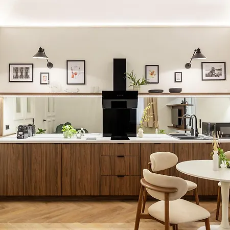 Apartmán The Modernist Vasvari 6 Budapešť