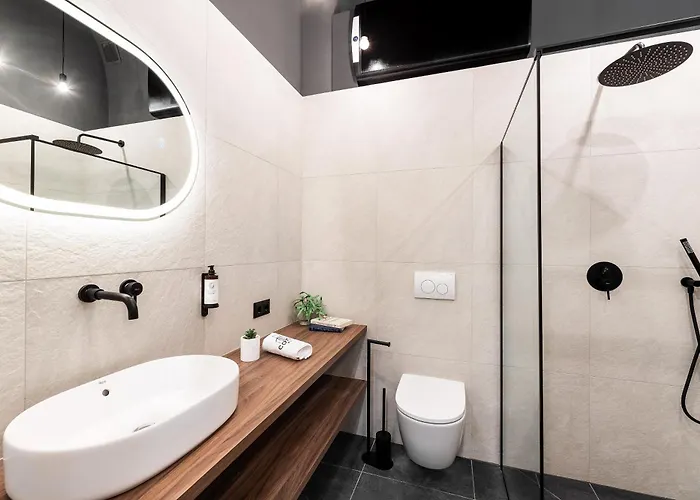 The Modernist Vasvari 6 Apartament Budapeszt
