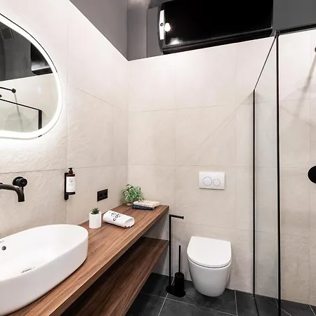 The Modernist Vasvari 6 Apartament Budapeszt