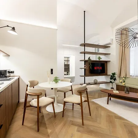 Appartamento The Modernist Vasvari 6